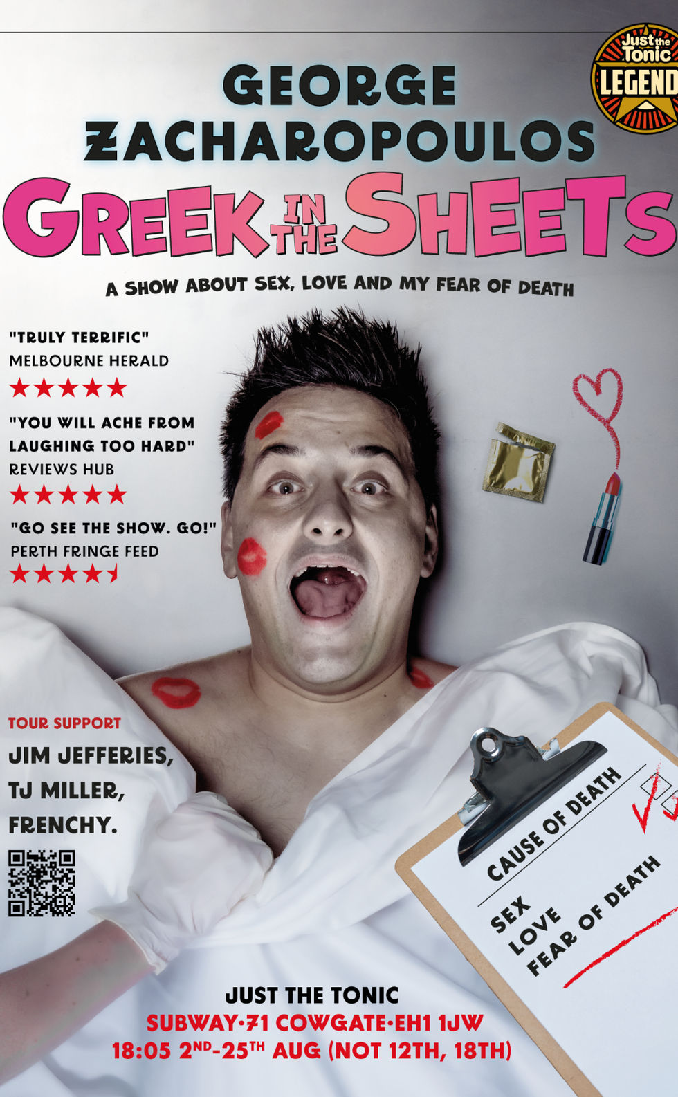 George Zacharopoulos — Greek in the Sheets